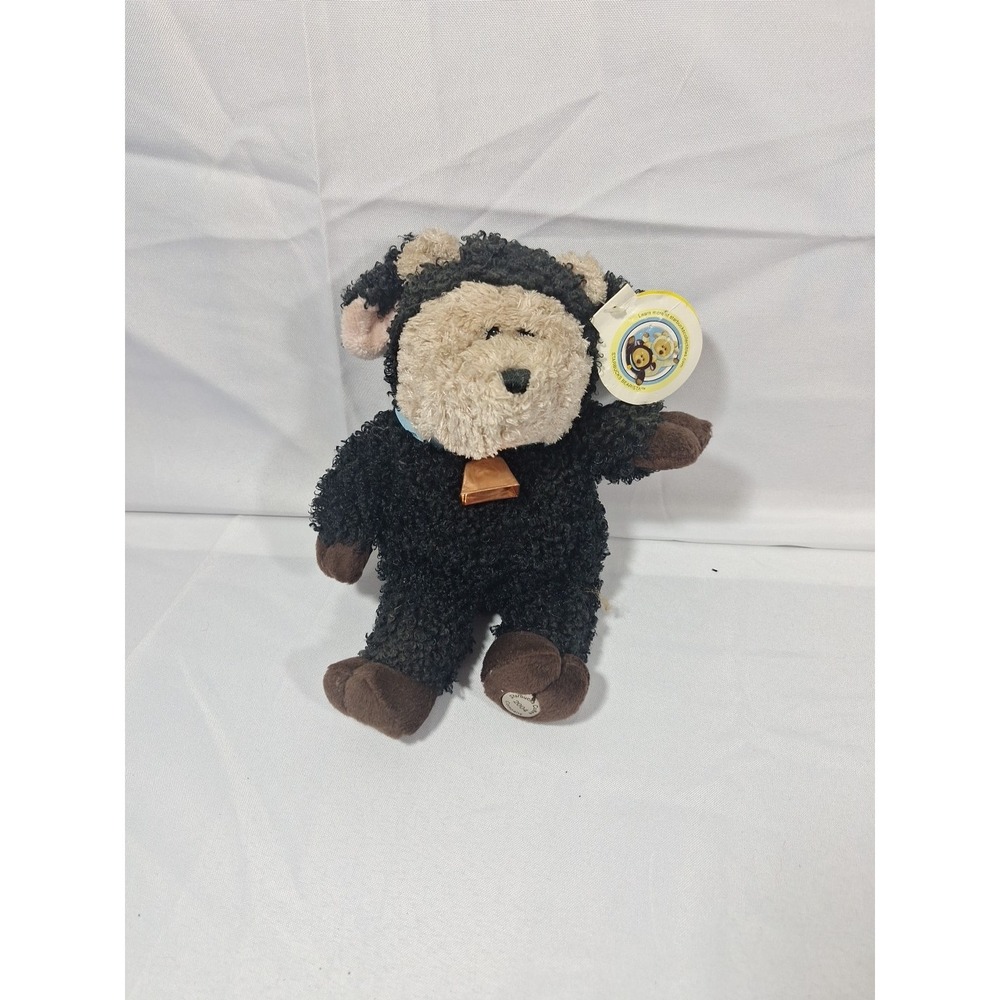 New 2004 Starbucks 31st Edition Bearista Bear As Black Sheep Lamb
